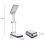 3X Super Bright COB LED Portable Desk Lamp Foldable Press Sensitive Control Battery and USB Powered (No Battery) 3