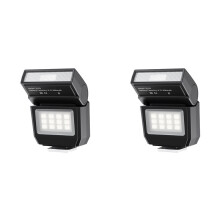 2X Ulanzi SL03 Camera Flash Light Speed Lite for for for for Camera DSLR Vlog Photography Shots A