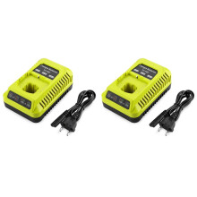 2X P117 Battery Charger 12V-18V Replacement for Li-Lon 3A / Ni-MH & Ni-CD 2A EU Plug