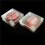 20X Brain Specimen Coasters Set 3D Organ Brain Artwork Brain Slices Square Acrylic Drinks Table Coaster 7