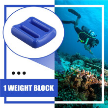 2X Dive Weights for Scuba Diving Weight Belt Coated Lead Diving Weights Dive Belt Weights 1000g