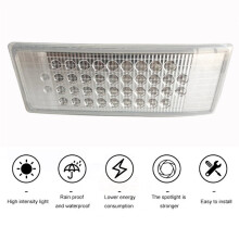 4PCS 24V Truck LED Headlights Truck Fog Lights Daytime Running Lights Suitable for FH12 Truck