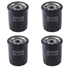 4X 2540086 Oil Filter for Sportsman RZR Ranger General Turbo ACE Crew XP ATV 2540006, 2540122