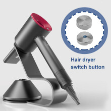 3X Hair Dryer Button Control Buttons Cool Air Button Replacement for Hair Dryer HD01 HD02 HD03 HD04 HD08