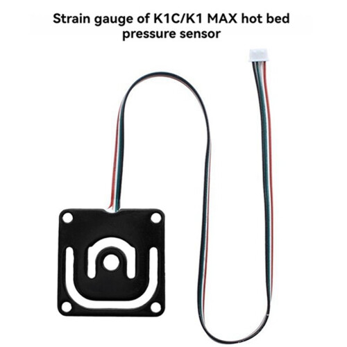 For  K1C/K1 MAX Hot Bed Pressure Sensor Strain Gauge Temperature Resistant Wire for 3D Printer Accessories 4PCS 2
