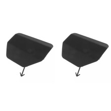 2X Cubierta del Gancho de Remolque del Parachoques Delantero del Automóvil 531280A060 para Accesorios de Automóvil para    2022-2023
