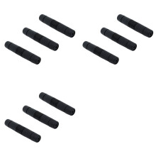 9X Acoplador RJ45 A Prueba de Agua IP68 CAT6/CAT5e/CAT5 Conector Hembra A Hembra Extensor de Cable LAN Ethernet de 8 Pines para Uso en Exteriores
