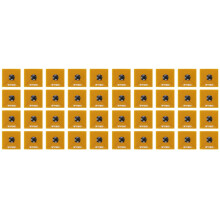 40 Etiquetas RFID NFC de 13,56 MHz, ISO14443A, Etiquetas Electrónicas Flexibles para Transacciones Seguras e Identificación.