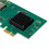 2X PCIE X1 to Single Port -Compatible Embedded Image Application Multimedia 2D  Card SM750 Network Card Chip 7