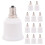 24-Pack E12 Naar E26-Adapter E12-Lampfitting Naar Middelgrote Voet E26 E27-Converterlampfittingadapter Kroonluchterfitting 2