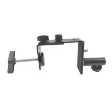 3X Heavy-Duty Desk Table Mount Clamp for Mic Microphone Arm Stand Holder Desk Lamp Bracket Clamp with 1/4 Adapter