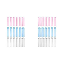 36 Pcs Pencil Tip Protector Cover, Plastic Pencil Caps,Colorful Pencil Toppers for Wooden Pencils Pencil Extender Holder