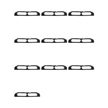 10X Car Air Intake Inlet Duct Hood Scoop Vent Grille Cover for Sport LR111065 LR038191 LR062650