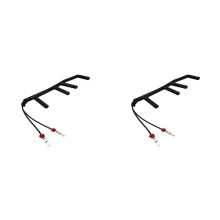 2X Glow Plug Wiring Harness 028971766 028-971-766 028 971 766 904-091 for      1.9 TDI 1993-2001