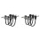 6 Pack Guitar Patch Cables, Right-Angle Flat Patch Cable Pedal Board Cable, Guitar Pedal Accessories 2