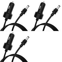 3X for Starlink   Power Cable,12V-48V Car Charger Adapter for Starlink  Car Charger Power Supply Cord 3Meter