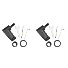 2X Adaptateur D'Angle Droit à 90 Degrés pour Outils Rotatifs pour et Accessoires pour Meuleuse Électrique 275