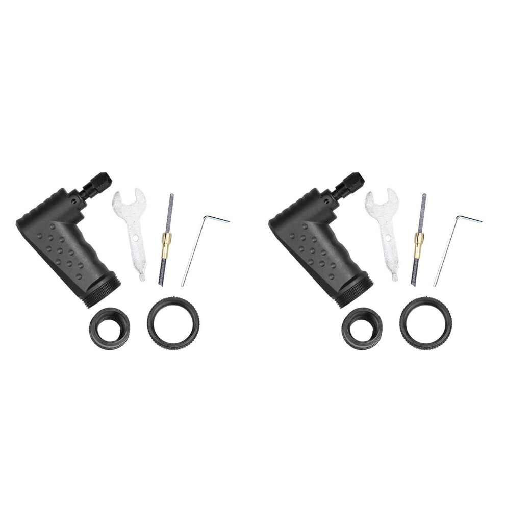 2X 90-Degree Right Angle Converter Attachment For Tool Accessories Rotary Tools For 275 Electric Grinder 6032614845665