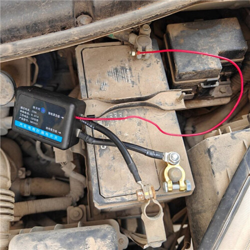 5X Remote Battery Disconnect  12V 260A Kill  Automatic Power Off Prevent Battery Drain with Remote Car,C 2