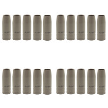 15AK Coating Beschermingsmondstuk Anti-Aanbak Lasslak Europese Airless Gas Bescherming Machine Beschermhoes 20st