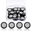 200 Pcs 3D Magnetic Tracking Dot for Scanner Scanning Reference Point  (Inner 12.0 mm Outer 19 mm) 2