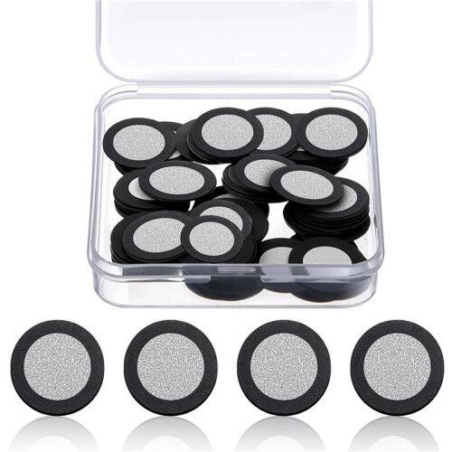 200 Pcs 3D Magnetic Tracking Dot for Scanner Scanning Reference Point  (Inner 12.0 mm Outer 19 mm) 1