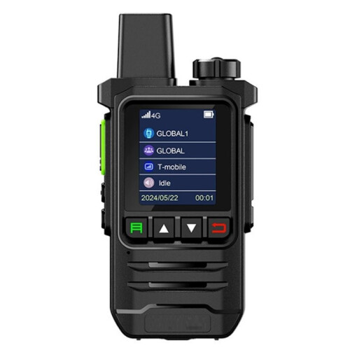 2X Global Intercom POC Fast Intercom No Distance Call PTT 50000  Card Intercom Fleet EU Plug 1