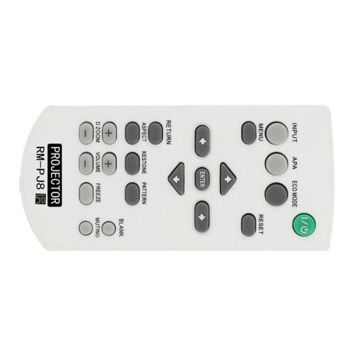 10X pour le Remplacement de la Télécommande Du Projecteur Sans Fil  (RM-PJ8)