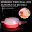 4 Sets Microwave Egg Cooker,1 Minute Fast Egg Hamburg Omelet Maker Kitchen Cooking Tool 8