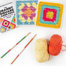 Le Livre de Crochet-100 Mix-And-Match Designs, Crochet Pattern Cartes Ponts, Fun Kits de Crochet et de Beaux Blocs de Crochet