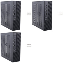3X Caja de la Computadora ITX  Caja de Escritorio M06 Caja HTPC Caja de Control Industrial
