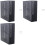 3X ITX Computer Case M06  Desktop Case HTPC Case Industrial Control Case 1