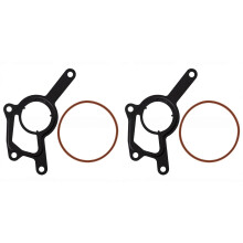 2X Vacuum Pump Seal Rebuild Kit for Freightliner Sprinter 3.0L LA1231061 6422300065 6422300765
