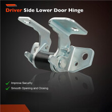 2X Auto Linker voor- of Achterdeur Onderste Scharnieren 55113665AI voor Charger Durango voor 300 voor Grand Cherokee LHD