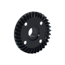 2X 1/10 RC Crawler Car Upgrade Kit - Stalen Overdrive- en Onderdrive-Asdifferentieeltandwielen voor TRX4 TRX6 34T