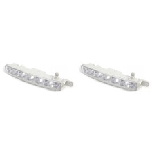 2X for  C1 C3 Berlingo C-Elysee for  308 2013-2020 9802795580 Car Front Bumper Fog Lights Daytime Running