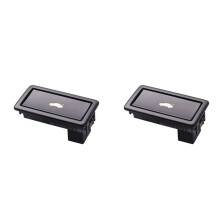 2X Electric Trunk Lid Lock Button for- A4 B8 A6 C7 A8 Q7 for Octavia Superb 3D0959831D 7L6959520C