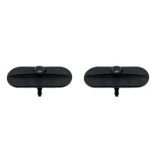 2X Front Windshield Washer Nozzle Jet with Heating for  718 Boxster Cayman 911 99162807300 99162807500 9P1955985