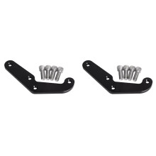 2X Halterung für 4-Kolben-Bremssattel Vorn für  Softail Dyna Sportster Touring