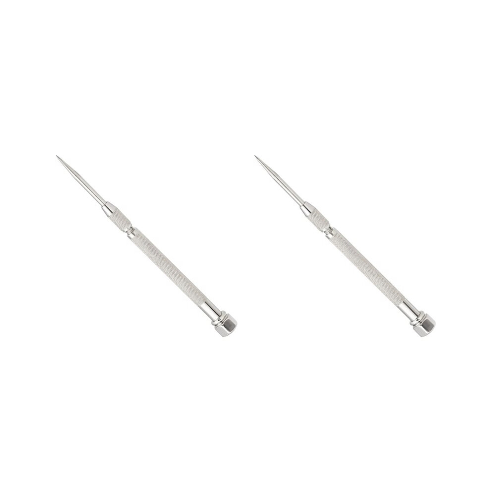 2X Pocket Scriber Tool, Carbide Steel Metal Engraving Pen With Carbide Tip For Welding/Glass/Metal Marking Tool 4714053020941