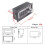 4X Digital Display Potentiometer Variable Resistor 10k Ω Resistance Signal Simulator for Speed Controller Inverter 7