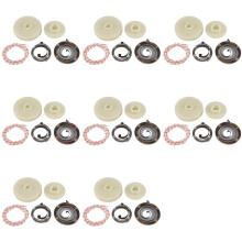8X 5200 5800 52Cc 58Cc for Chinese Chainsaw Easy Spring Pulley Rope Repair Kit Gas Saws