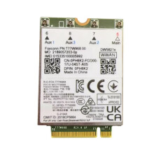 3X T77W968 DW5821E X20 4G LTE Module Cat16 Gigabit 4G Wireless Card for Latitude 5420 5424 7424 Laptop+12xAntennas