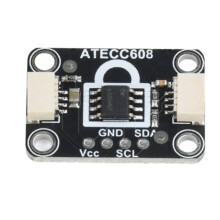 2X 2,0 V-5,5 V ATECC608A ATECC608 Power Strip Key Memory Module Kompatibel für STEMMA QT Qwiic