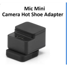 3X for Mic Camera Hot Shoe Adapter for MIc Receiver is Connected with the MI Hot Shoe Interface