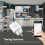 2X Matter WiFi  Socket 16A Wifi  Plug met Stroombewaking APP Afstandsbediening Werkt met Alexa  EU Plug 5