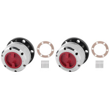 2X Manual Front Wheel Clutch B035 AVM450 for Korando K4 Musso Rexton Manual Free Wheel Hub