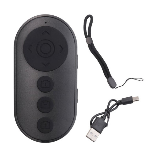2X Wireless Camera Remote Control with Zoom for  & Android, for Photo & Video, Smartphone Remote Clicker 2