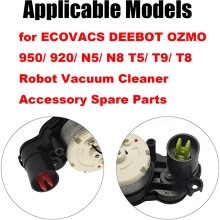8x Side Brush Motor Snap Gear for DEEBOT OZMO 950/920/ N5/ N8 T5/ T9/ T8 Robot Vacuum Cleaner Spare Parts