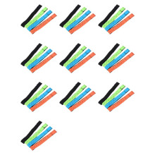 40 Stuks Vervangende Armband voor Hartslagmeter Verstelbare Vervangende Armbandband Universele Sportpolsband M
